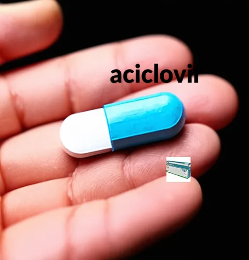 Aciclovir se vende con receta